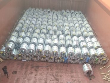 Ship Lashing
